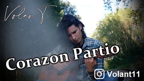 Corazon Partio Cover Alejandro Sanz Youtube