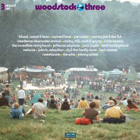 Woodstock Three 180gram 3lp Smlxl Vinyl Shop