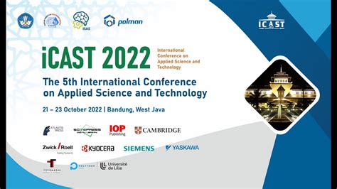 The Th International Conference On Applied Science And Technology