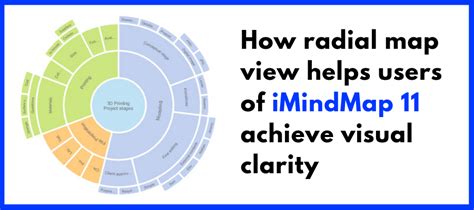 How Radial Map View Helps Users Of Imindmap 11 Achieve Visual Clarity