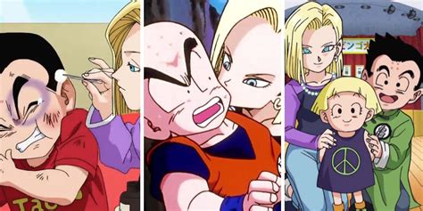 Dragon Ball Facts About Krillin And Android S Relationship Only