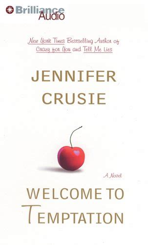 Welcome To Temptation Jennifer Crusie Mels Bookshelf