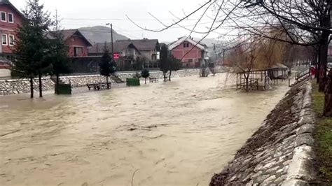 Two Missing Dozens Of Homes Flooded In Serbia As Water Levels Rise