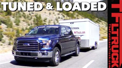 Can A Tuned Ford F150 Tow Better Than A Stock Truck Ike Gauntlet