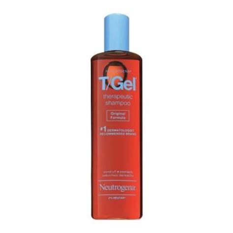 Shampoo Neutrogena T Gel Terapéutico Tgel 130 Ml Walmart