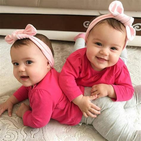 Twin Baby Girls Twin Babies Baby Love Human Babies Baby Images Hd