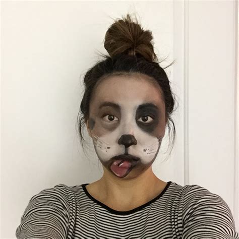 ☀ How To Paint Your Face Like A Dog For Halloween Anns Blog
