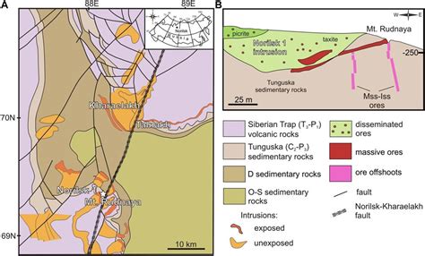 Frontiers Three Dimensional Distribution Of Platinum Group Minerals
