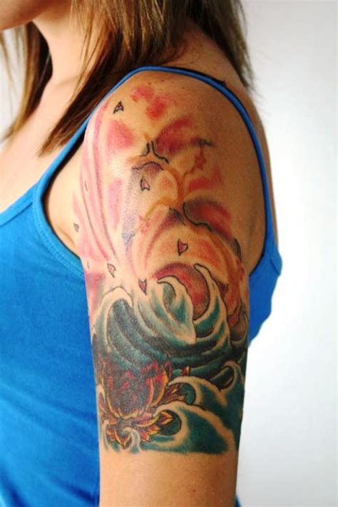 Half Sleeve Tattoos Art Designs