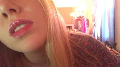 Asmr Up Close Personal Attention Mwah Sounds Custom Vid Youtube