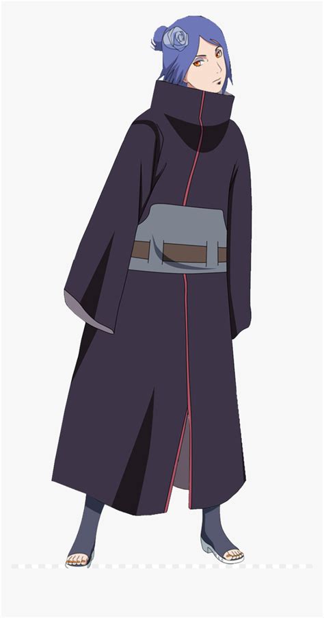 Naruto Konan Without Cloak Naruto