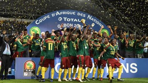 The 2019 africa cup of nations (abbreviated as afcon 2019 or can 2019), known as the total 2019 africa cup of nations for sponsorship reasons, was the 32nd edition of the africa cup of nations. Africa Cup of Nations: Group stage for Cameroon 2019 ...