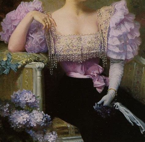 1896 Jules Louis Machard Retrato De Mulher Retrato Senhoras