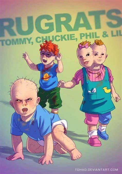 Rugrats Tommy Chuckie Phil And Lil Favorite Cartoon Character