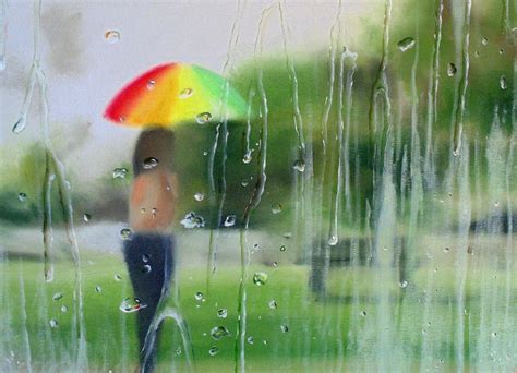 How To Paint Rain On The Window In Oil — Online Art Lessons