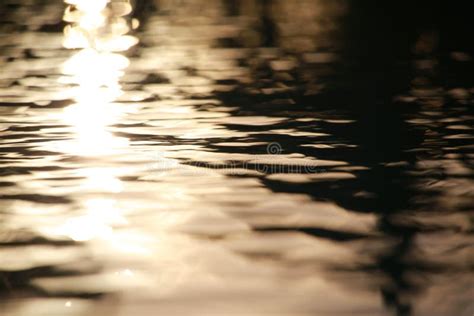 Water Ripples At Sunrise Stock Image Image Of Beautiful 96879161