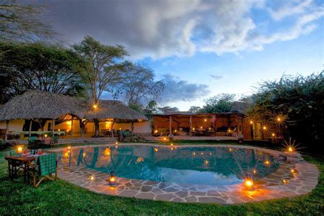 8 Of The Best Luxury Safari Lodges In Kenya