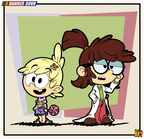 Loud House Fanfiction Diy Flower Crown The Loud House Fanart