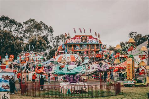 The Melbourne Royal Show In Flemington Is Here
