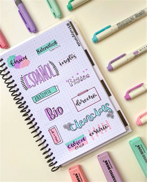 Arriba Foto Ideas Para Hacer Titulos Bonitos En Tu Cuaderno Actualizar