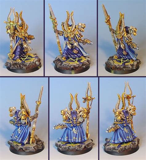 James Wappel Miniature Painting A Gallery Of Thousand Sons Miniatures