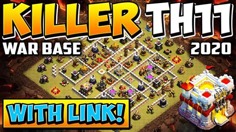 If this is the problem, we have got you covered ! KILLER NEW TH11 WAR BASE 2020! Best Town Hall 11 Anti 3 ...