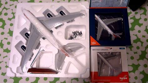 Difference Between 1200 1400 And 1500 Scale Diecast Airplanes Rw Hobbies Youtube