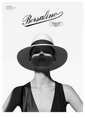 The Essentialist Fashion Advertising Updated Daily Borsalino Ad