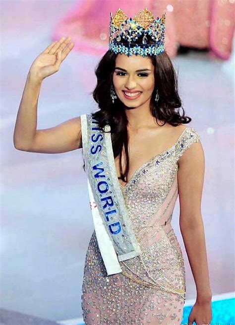 Miss World 2017 Winner Miss World 2017 Winner Manushi Chhillar