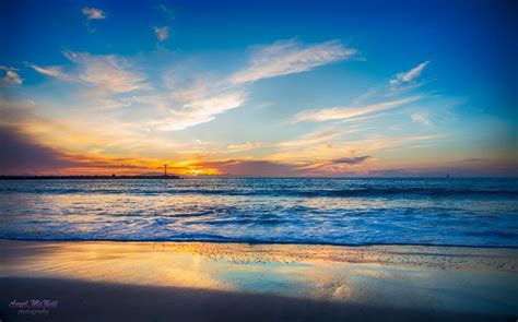 Hollywood Beach Ca Oxnard California California Sunset Tropical