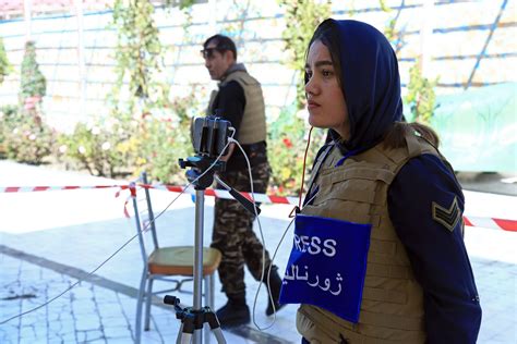 Hundreds Of Afghan Media Workers Are Under Threat Support Afghanistan