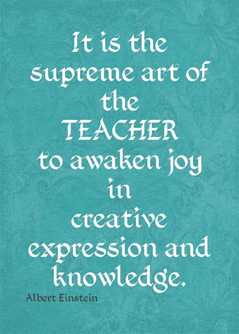 A good teacher can inspire hope, ignite the imagination, and instill a love of learning. 36. Full of Great Ideas: Teacher Gifts - Free printable quotes ...