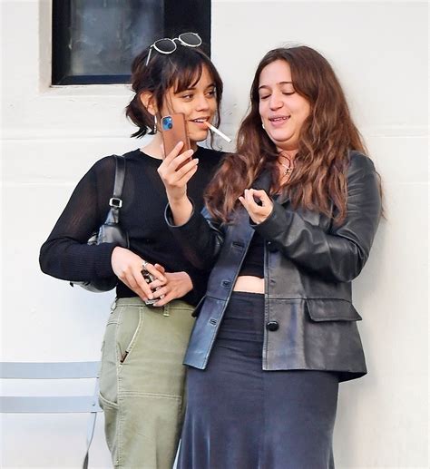 jenna ortega 20 ripped after she s caught smoking cigarettes in new photos as fans say her