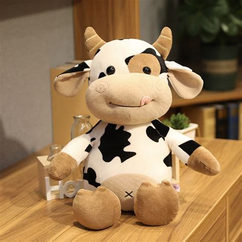 Soft Cow Plush Toy Stuffed Animals