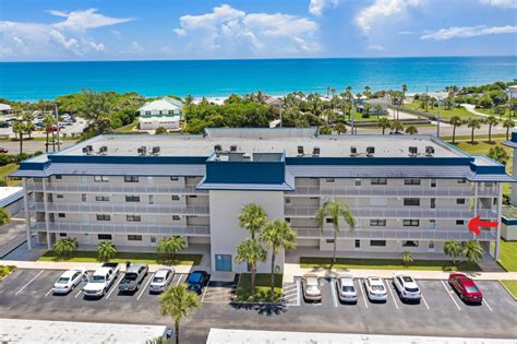 UNDER CONTRACT: Oceanview Condo in Indialantic, FL