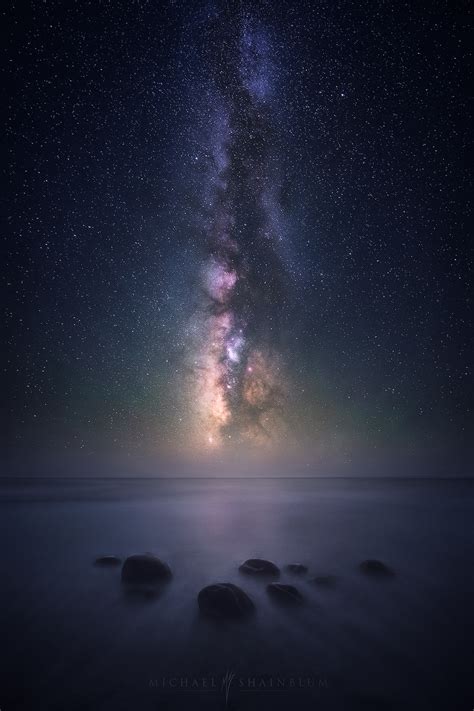 California Milky Way Photography Night Sky And