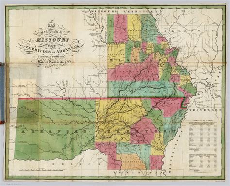 Jacob Map Arkansas Missouri