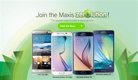 4 gsm based national network operators: Maxis launches Zerolution plan and revamped MaxisONE ...