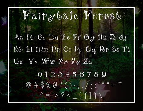 Fairytale Free Font Creative Fabrica