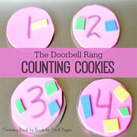 Counting Cookie Math Center