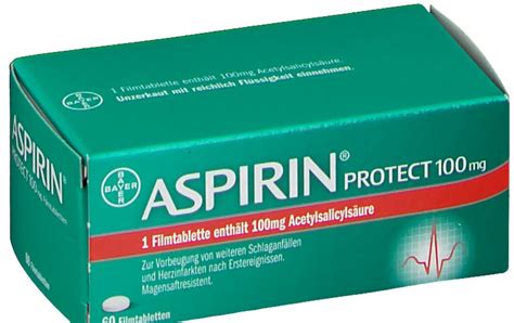 Aspirin 100 Mg Bayer