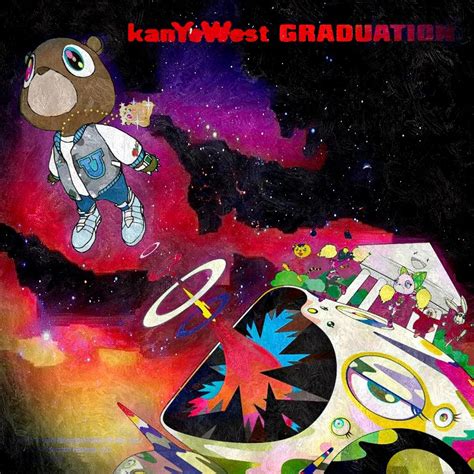 Kanye West Graduation Rfreshalbumart