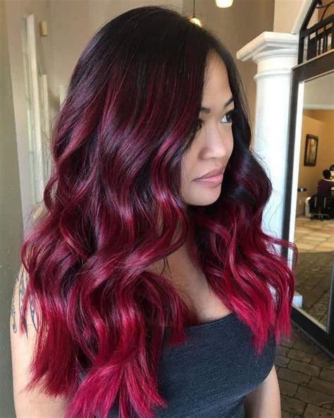 Epic Balayage Ombre Hair Color Combos For