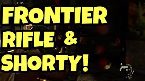 Frontier Rifle And The Shorty Ultimate Class Setup The Last Of Us