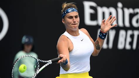 Here is aryna sabalenka's height, weight, age, body statistics, family, bio, etc. Aryna Sabalenka launches remarkable comeback after ...