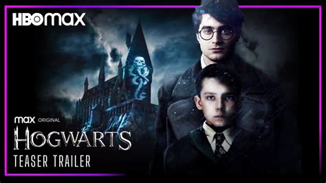 hogwarts 2022 live action series teaser trailer hbo max youtube