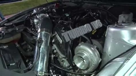 Weird Sounding V6 Turbo Stang Throws Down Youtube