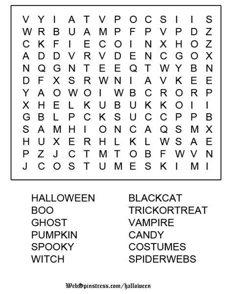 Halloween Word Search Maker A Complete Guide For Teachers
