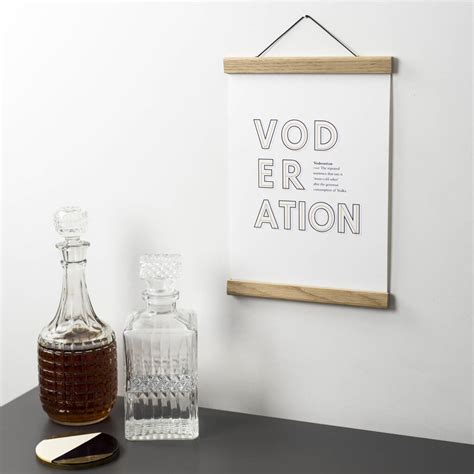 Witty Vodka Definition Print By Bespoke Verse