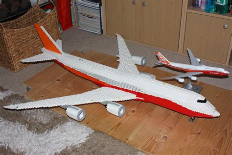 Lego Boeing 747 8i A Photo On Flickriver